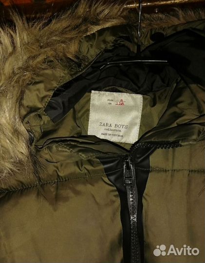 Пуховик детский