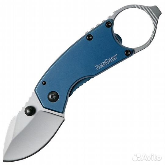 Kershaw K8710 Antic - нож складной, синяя алюм