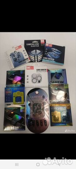 Защитные стёкла