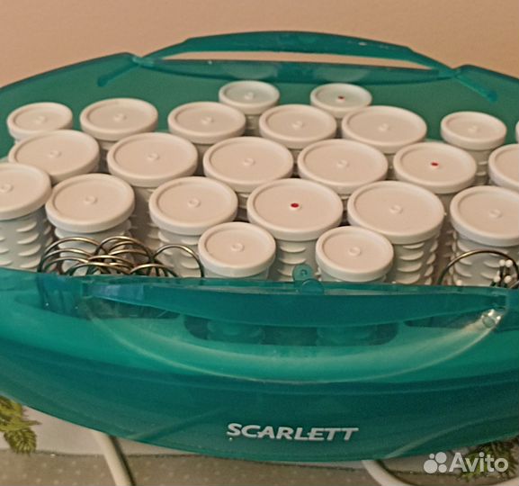 Электробигуди локон