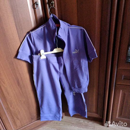 Спортивный костюм puma женский