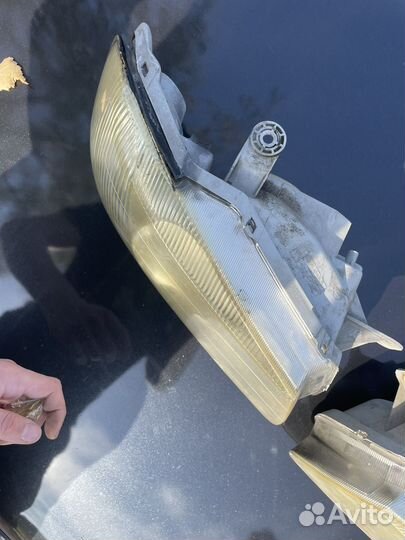 Фары на hyundai accent