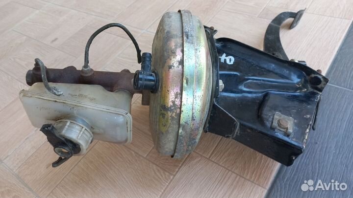 Вакуумный усилитель тормозов ваз 21124