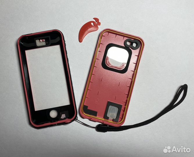 Чехол на iPone 5/5s водонепроницаемый