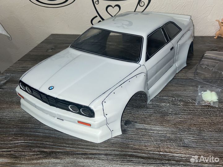 Кузов для rc модели 1:10 BMW