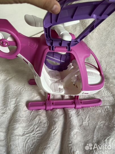 Вертолет для куклы барби