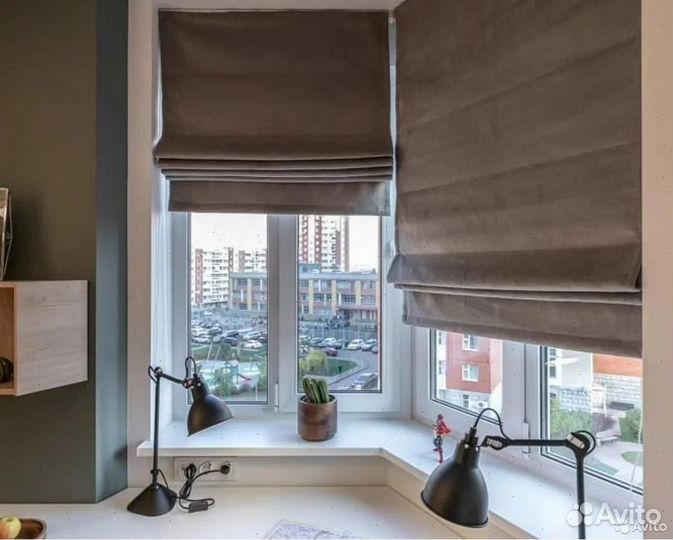 Римские шторы на заказ с гарантией 2 года