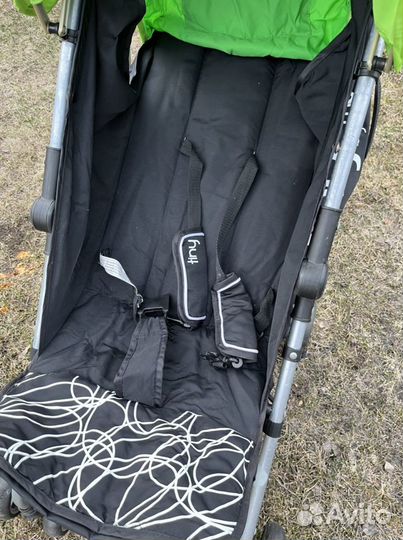 Коляска трость