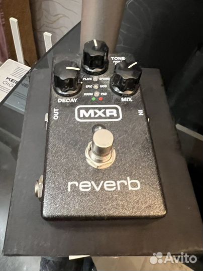 Гитарная педаль MXR M300 Reverb