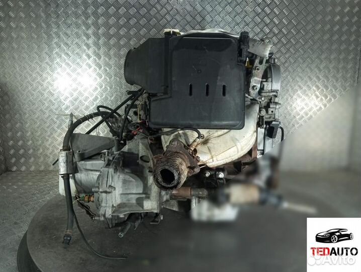 Двигатель, Renault Megane 2001