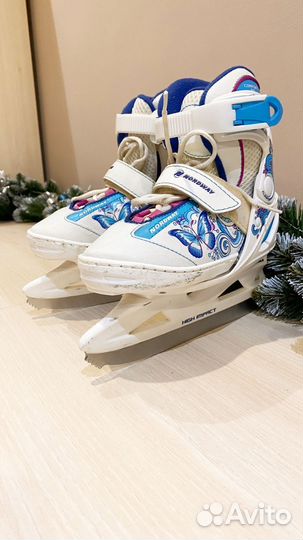 Коньки детские раздвижные nordway