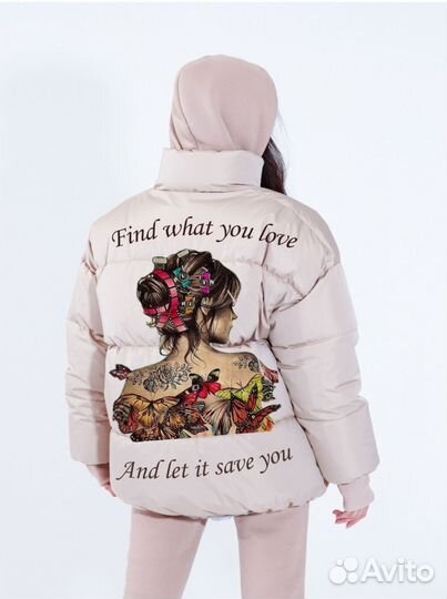 Кастом Роспись одежды