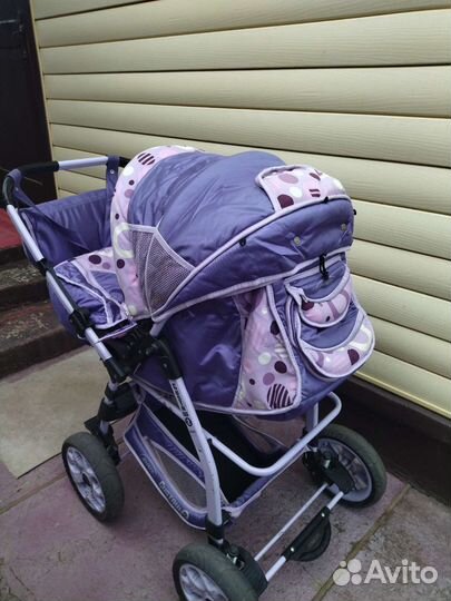 Коляска 2 в 1 adamex