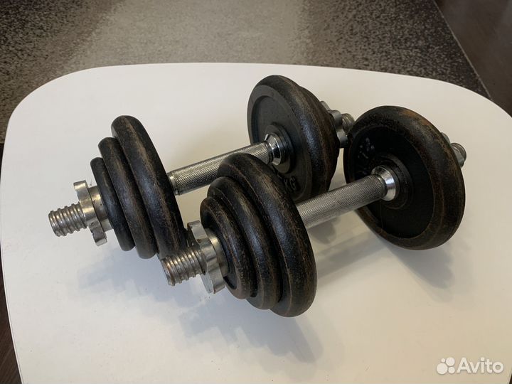Гантели разборные 10 кг