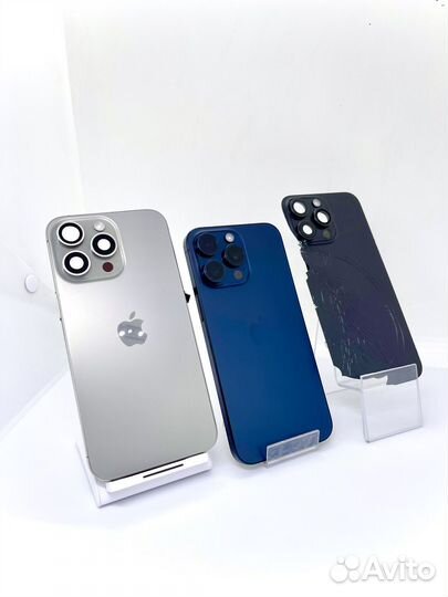 Замена заднего стекла iPhone