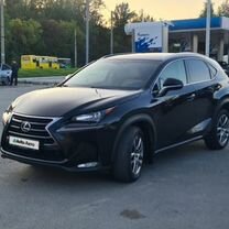 Lexus NX 2.0 AT, 2017, 156 980 км, с пробегом, цена 3 600 000 руб.