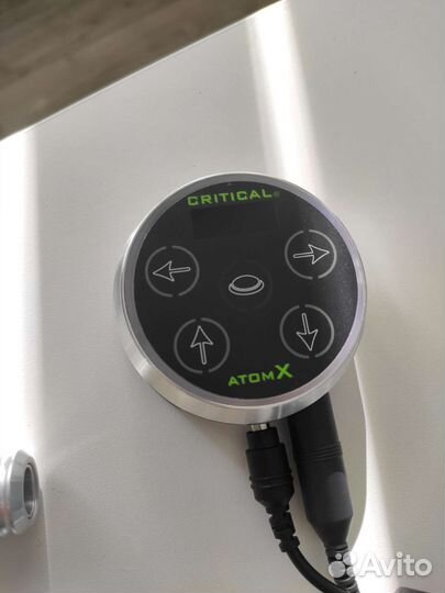 Блок управления critical atom X silver