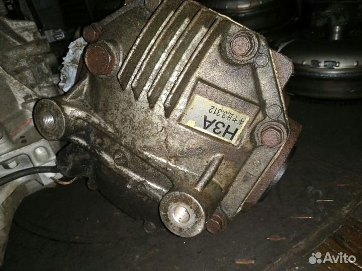 Раздатка Мицубиси эндевор