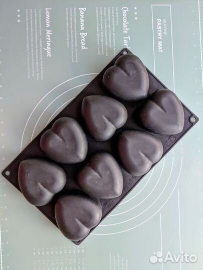 Силиконовая форма для выпечки