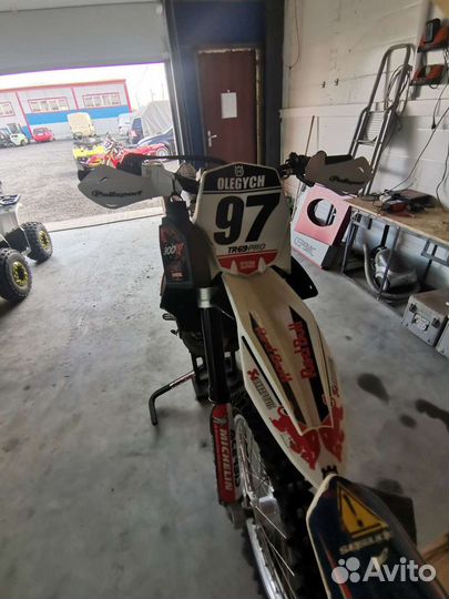 Husqvarna tc449