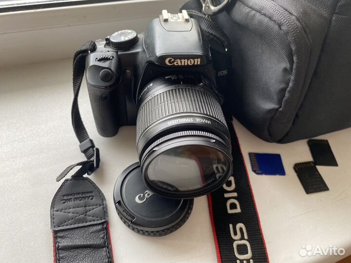 Зеркальный фотоаппарат canon