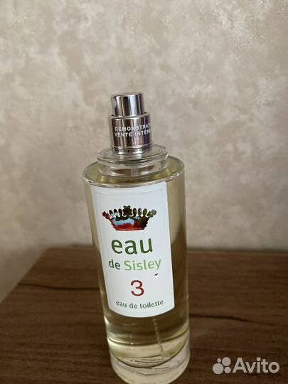 Sisley 3 туалетная вода