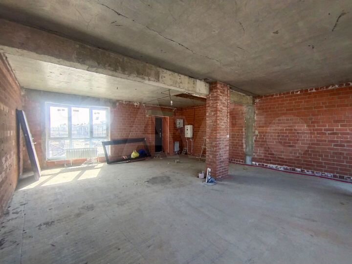 Своб. планировка, 107,7 м², 2/3 эт.