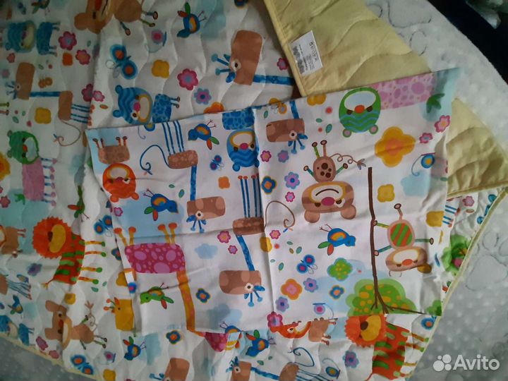 Детское одеяло новое