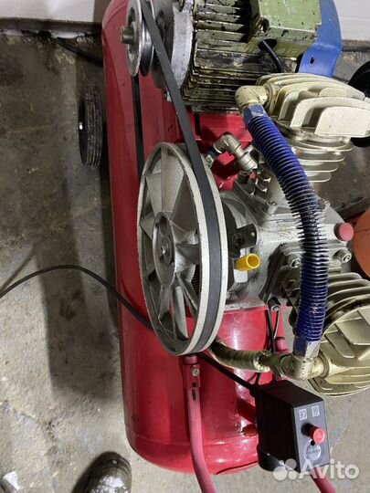 Компрессор воздушный 100 литров