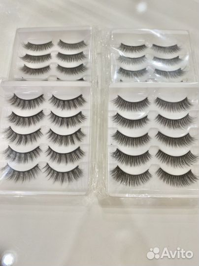 Накладные ресницы