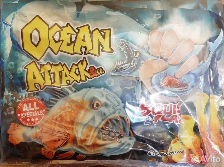 Атака чудовищ &ко