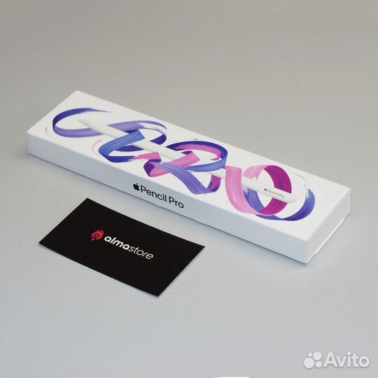 Новый стилус Apple Pencil Pro 2024