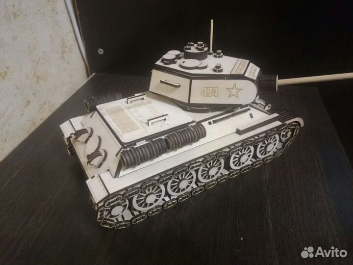 Модель Танка Т-34-85