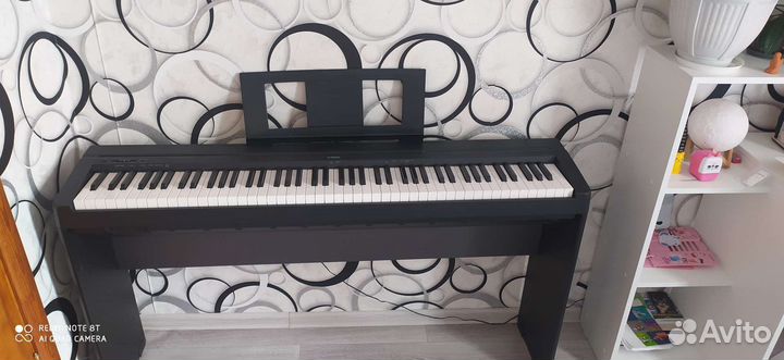Цифровое пианино yamaha p 45
