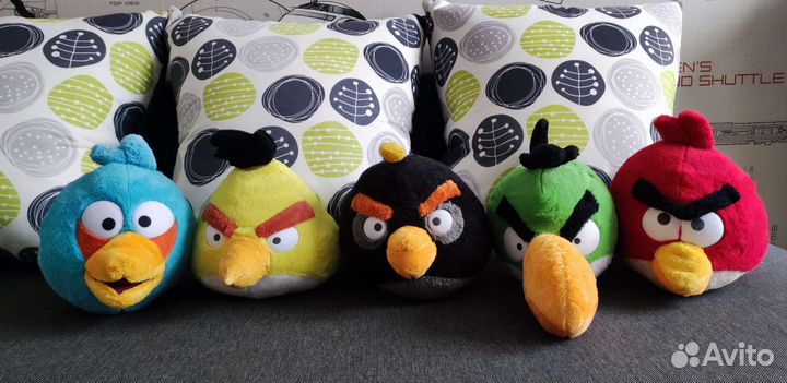 Игры, игрушки Angry birds, Huggy Wuggy,Kissy Missy