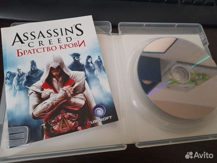 Assassin’s Creed: Братство крови PS3