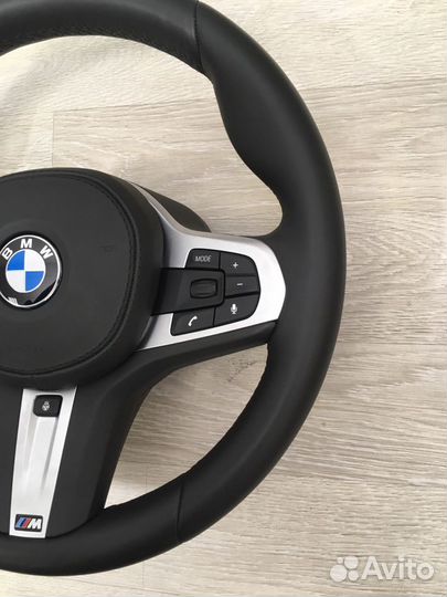 М Руль BMW G30 X3 G01 X4 G02 G20 X5 G02 Обогрев Ак