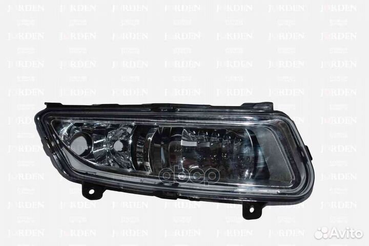 Фара птф (1 лампы) RH Polo 14- седан JH02POL150