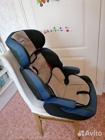 Продам автокресло детское