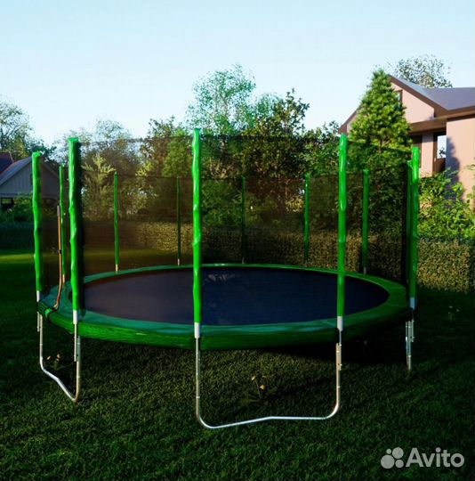 Классные новые батуты для всей семьи в Химках