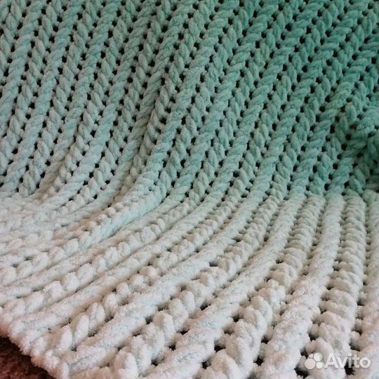 Плюшевое одеяло