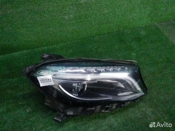 Фара правая Mercedes-Benz GLA-Class