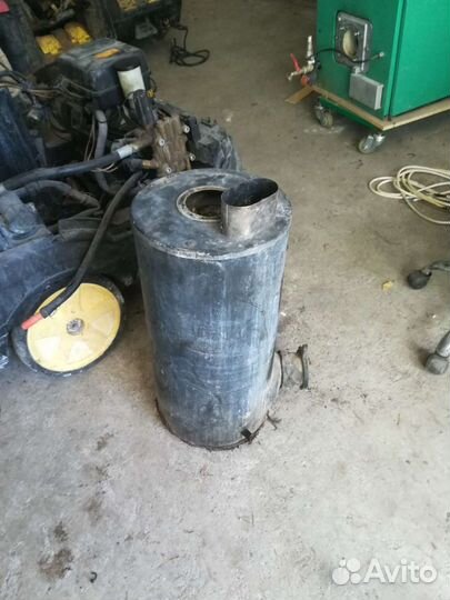 Мойка karcher. Бойлер. Запчасти. Змеевик