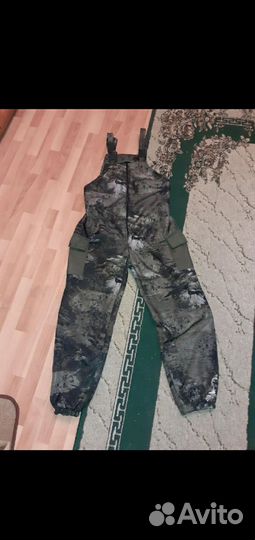 Костюм горка на флисе новый милитари