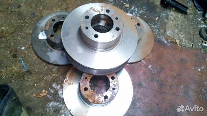 Диски тормозные ваз 2101 2106 2107 классика
