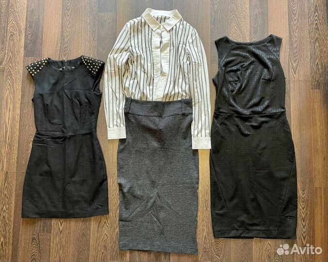 Брендовая и масс одежда лотами