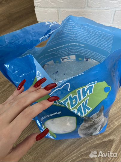 Наполнитель для кошачьего туалета силикагель