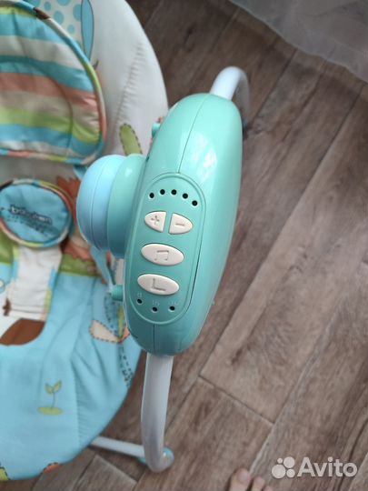 Качели для новорожденных babyton