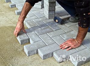 Плиточник-тротуарщик
