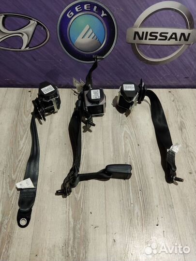 Ремень безопасности задний Geely atlas Лев, Прав